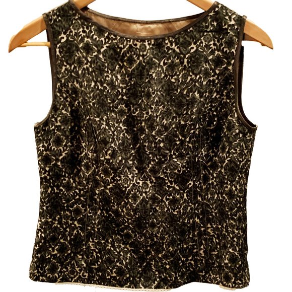 Paul Smith 100% Silk Tank, Size 6 US/42 - Picture 1 of 7